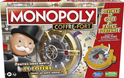 Hasbro - Monopoly Safe (French)