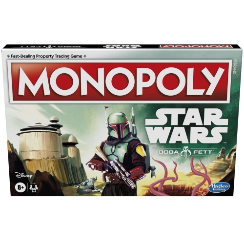 Hasbro - Monopoly Star Wars Boba Fett