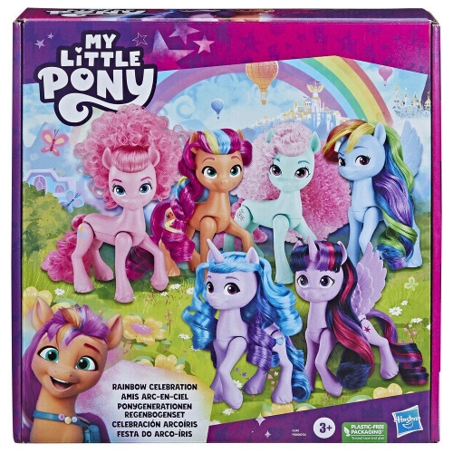 Hasbro - My Little Pony Rainbow Celebration 6..