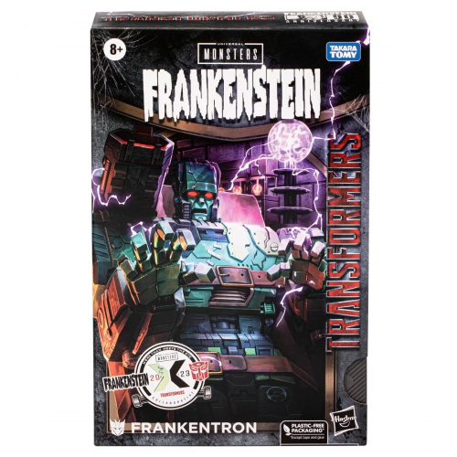Hasbro - Transformers x Universal Monsters Fr..