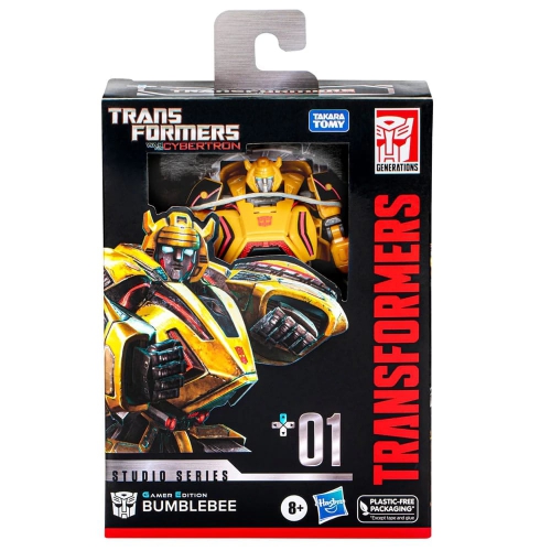 Hasbro - Transformers War For Cybertron Studio Se..