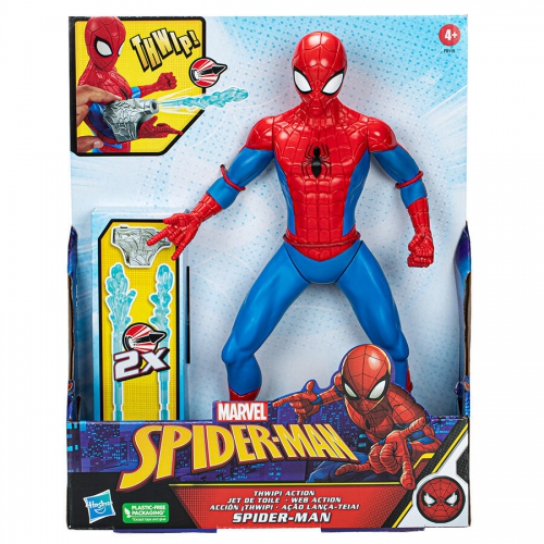 Hasbro - Marvel Spider-Man Thwipi Action Spider-M..