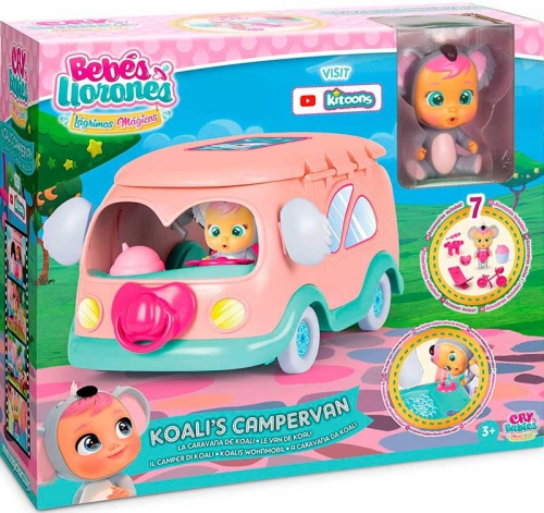 IMC Toys - Baby Crying Magical Tears The Koal..