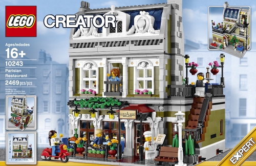 Lego 10243 - Parisian Restaurant