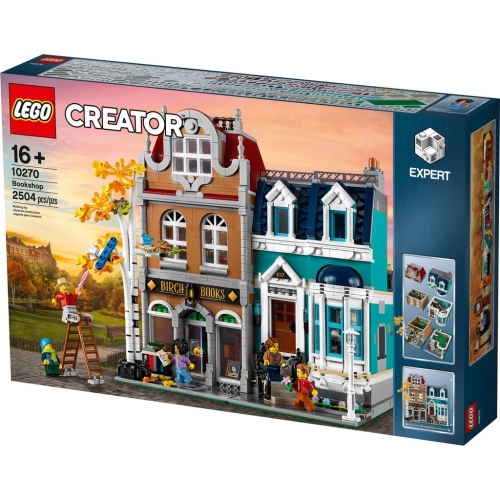 Lego 10270 - Creator Bookshop57.80 x 37.30 x ..