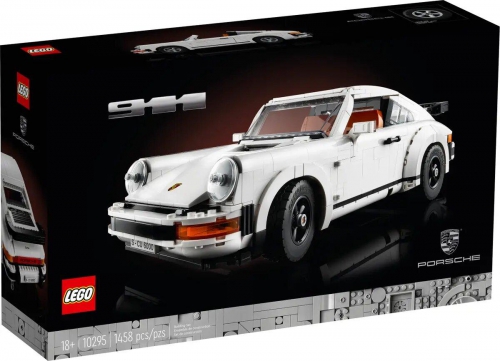Lego 10295 - Porsche Construction
