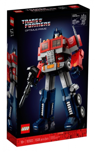 Lego 10302 - Transformers Optimus Prime
