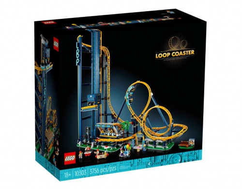 Lego 10303 - Icons Loop Coaster