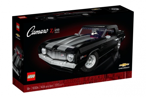 Lego 10304 - Icons Chevrolet Camaro Z28