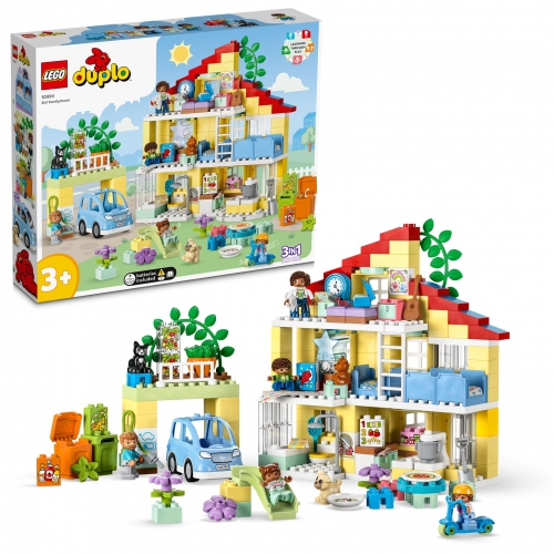 Lego 10994 - Duplo 3in1 Family House58.20 x 12.20..