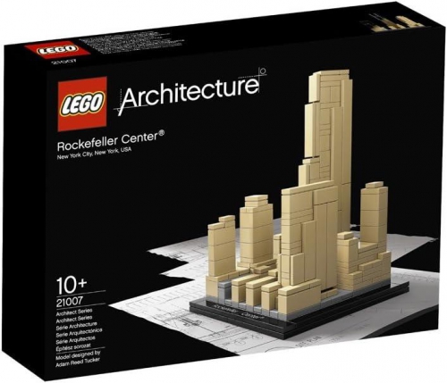 Lego 21007 - Rockefeller Center