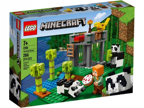 Lego 21158 - Minecraft The Panda Nursery26.20..