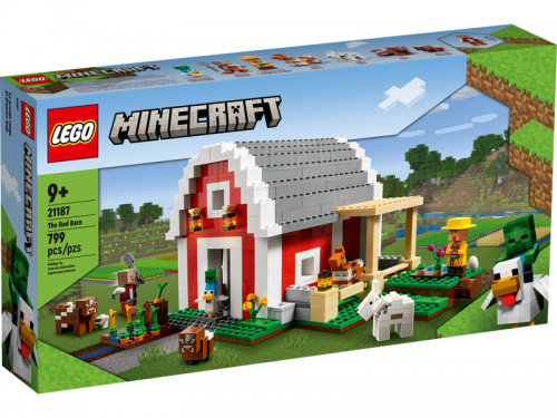 Lego 21187 - Minecraft The Red Barn
