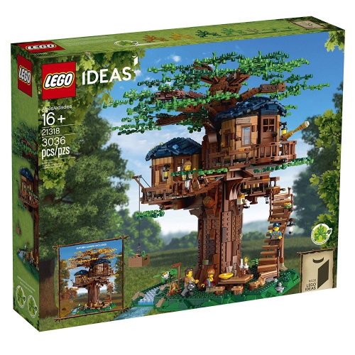 Lego 21318 - Ideas The Tree House