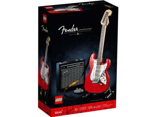 Lego 21329 - Ideas Fender Stratocaster