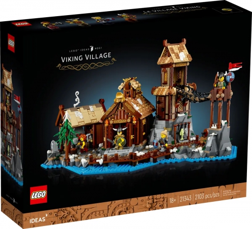 Lego 21343 - Ideas Viking Village