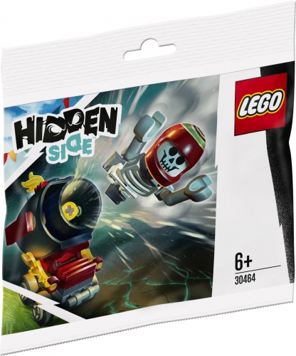 Lego 30464 - Hidden Side El Fuegos Stunt Cannon17..