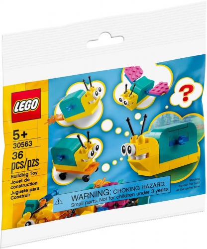 Lego 30563 - Build Your Own Snail