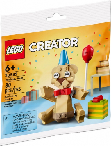 Lego 30582 - Birthday Bear