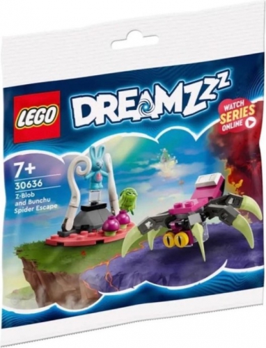 Lego 30636 - Dreamzzz Z-Bolb And Bunchu Spide..