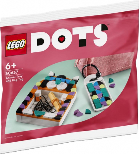 Lego 30637 - Dots Animal Tray & Bag Tag