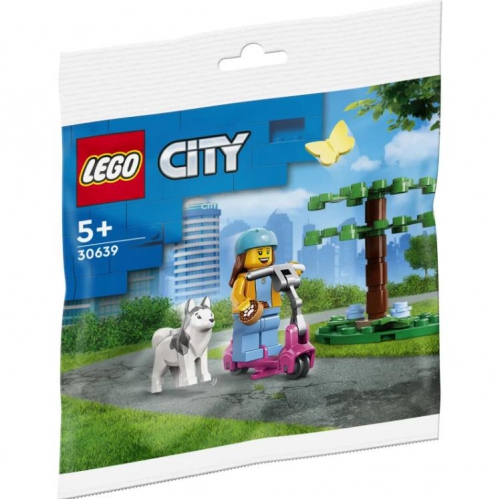 Lego 30639 - City Dog Park and Scooter