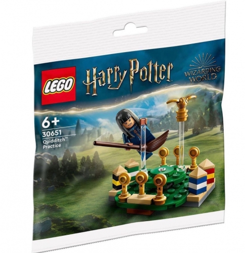 Lego 30651 - Harry Potter Quidditch Practice