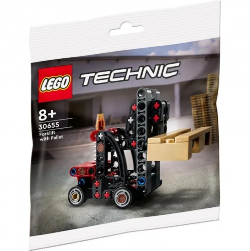 Lego 30655 - Technic Forklift with Pallet