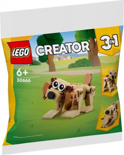 Lego 30666 - Creator 3 In 1 Gift Animals