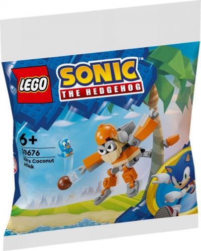 Lego 30676 - Sonic The Hedgehog Kiki Coconut ..