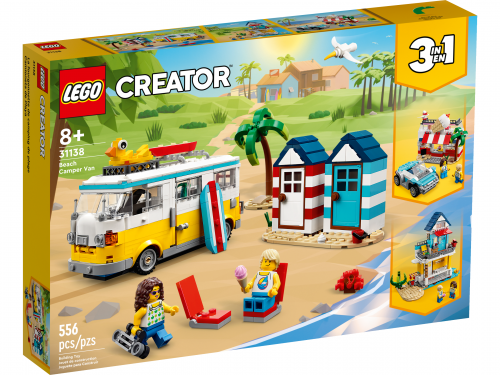 Lego 31138 - Creator Beach Camper Van