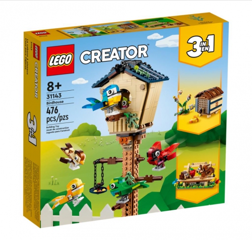 Lego 31143 - Creator 3 In 1 Birdhouse
