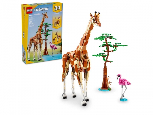 Lego 31150 - Creator 3 In 1 Wild Safari Anima..