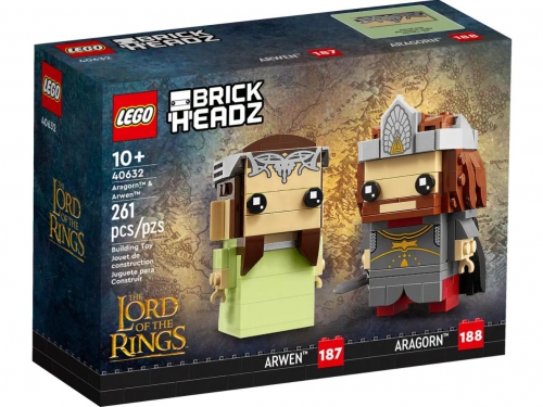 Lego 40632 - BrickHeadz The Lord Of The Rings Ara..