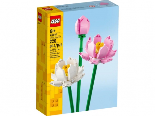 Lego 40647 - Lotus Flowers