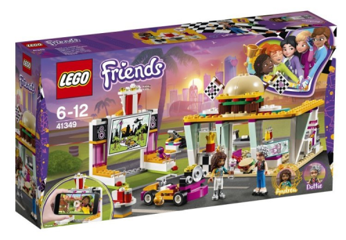 Lego 41349 - Friends Drifting Diner35.40 x 19.10 ..