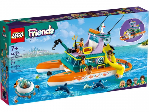 Lego 41734 - Friends Sea Rescue Boat54.20 x 7.50 ..