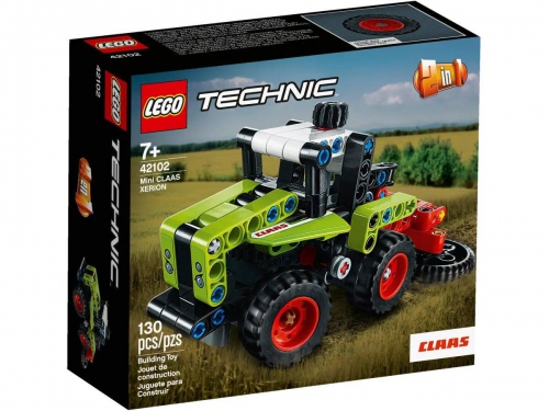 Lego 42102 - Technic Mini Claas Xerion15.70 x..