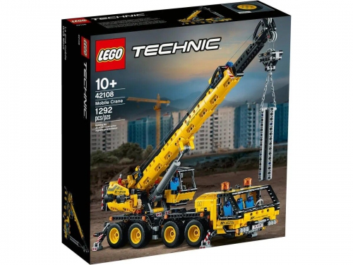 Lego 42108 - Technic Mobile Crane35.40 x 37.8..