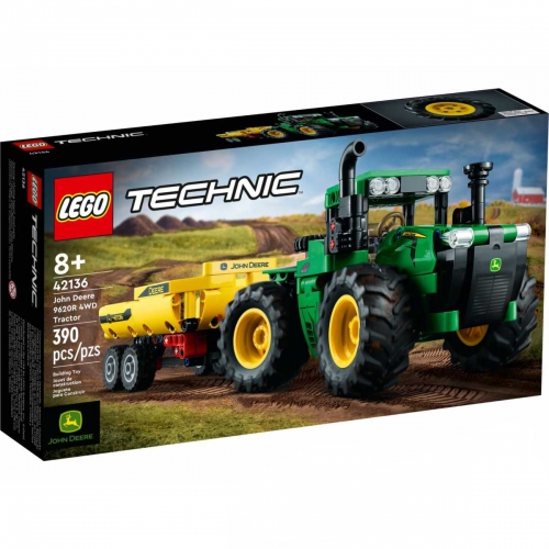Lego 42136 - Technic John Deere 9620R 4WD Tra..