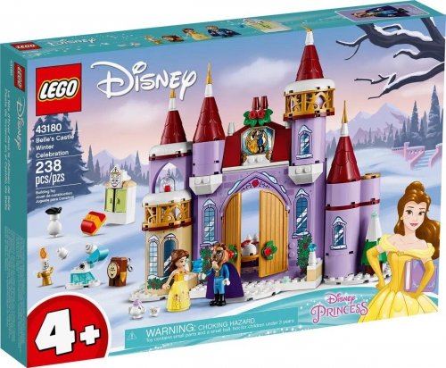 Lego 43180 - Disney Belle s Castle Winter Cel..