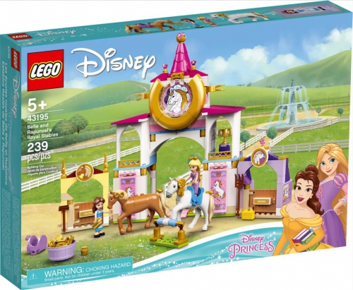 Lego 43195 - Belle and Rapunzel s Royal Horse..