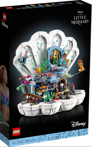 Lego 43225 - Disney The Little Mermaid Royal ..