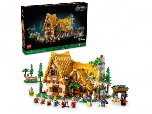 Lego 43242 - Disney Snow White And The Seven ..