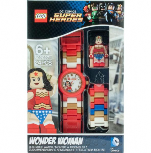 Lego 5004539 - Wonder Woman Buildable Watch