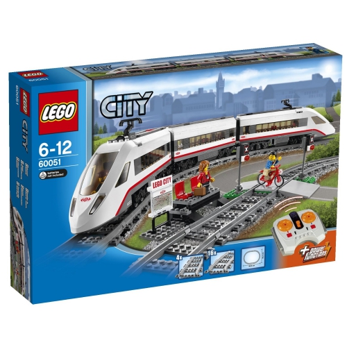 Lego 60051 - High Speed Passenger Train