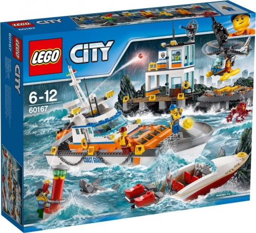 Lego 60167 - Coast Guard Head Quarters