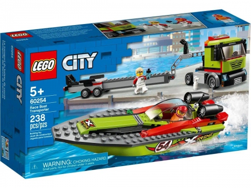 Lego 60254 - Race Boat Transporter35.40 x 19...
