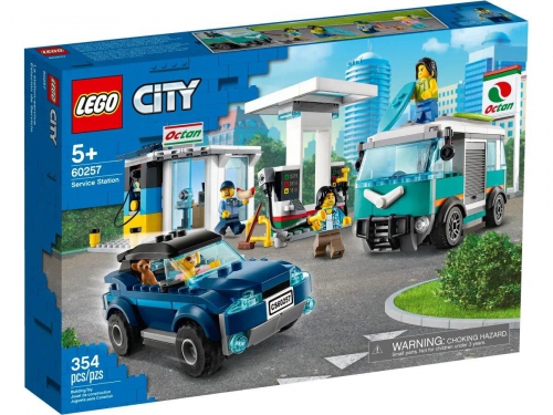 Lego 60257 - City Service Station38.20 x 26.2..
