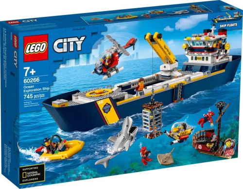 Lego 60266 - City Marine Research Vessel